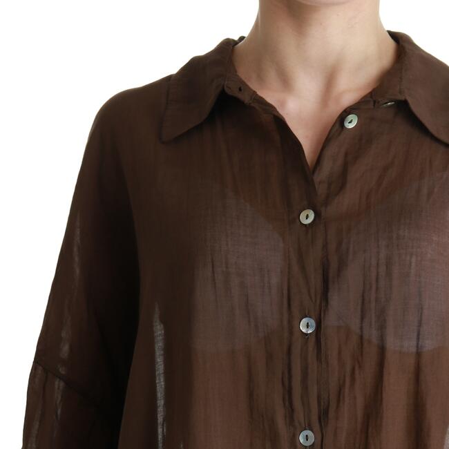 MAXI CAMICIA HAVEONE - Mad Fashion | img vers.650x/